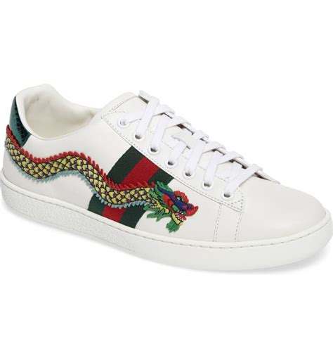 gucci ace sneakers nordstrom|gucci new ace sneakers women's.